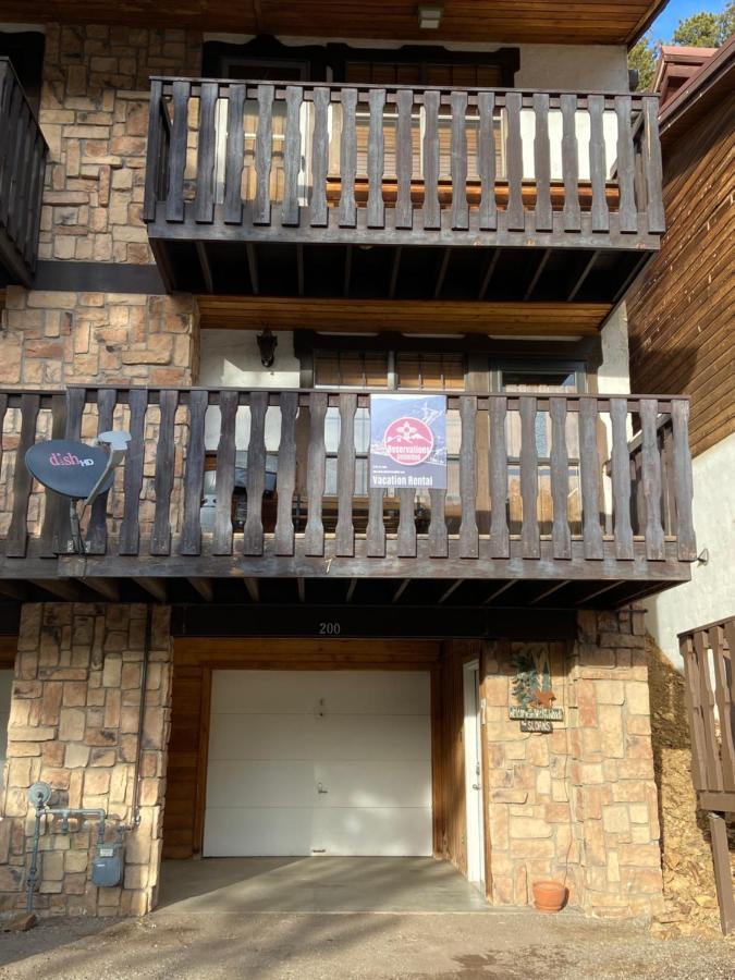 Flagg Mountain 7 Townhouse With High Speed Wifi Apartment Red River Exterior photo
